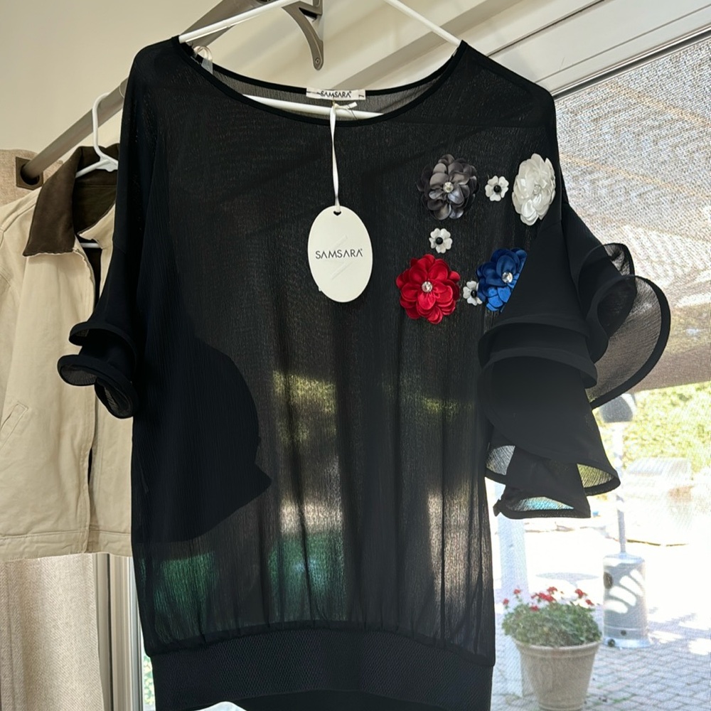 A black dress top!